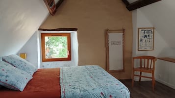 1 bedroom, WiFi, bed sheets