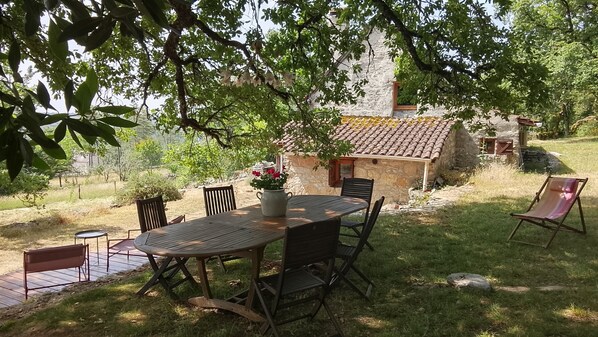 Restauration en plein air
