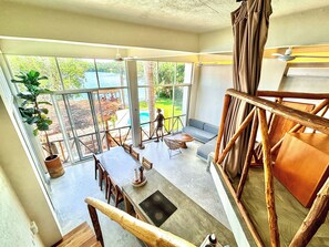 舒适别墅, 环礁湖景观 | 免费 WiFi