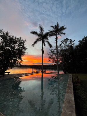 Exterior - Villa Patos - Lagoon Front (Xul-Ha)