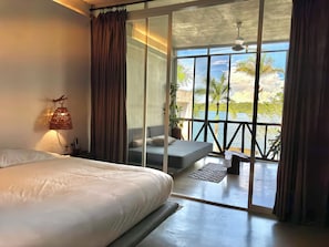 Villa Confort, vista al lago | Wifi gratis
