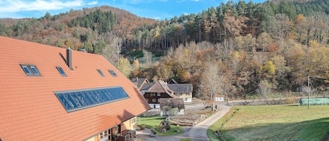 المنشأة من الخارج