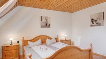 1 habitación, wifi y ropa de cama