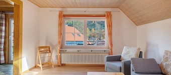 Holiday Apartment 'Fuchsbau' with Mountain View, Shared Pool and Wi-Fi