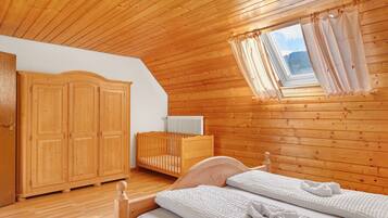 1 Schlafzimmer, WLAN, Bettwäsche