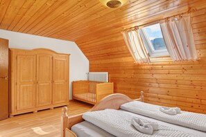1 dormitorio, wifi, ropa de cama