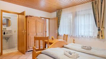 1 Schlafzimmer, WLAN, Bettwäsche