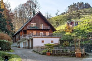 Exterior - Holiday Apartment 'Sonneneck' with Mountain View, Shared Pool and Wi-Fi (Wolfach)