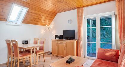 Appartement 'Sonneneck' avec vue sur la montagne, piscine commune et Wi-Fi