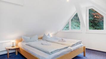 1 habitación, wifi y ropa de cama