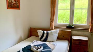 1 Schlafzimmer, WLAN, Bettwäsche