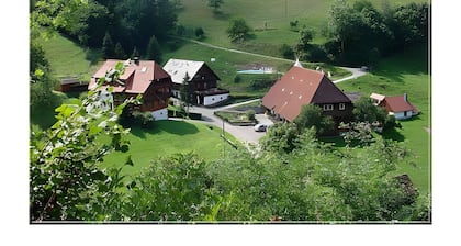 Apartment 'Kuschellaube' with Mountain View, Shared Pool and Wi-Fi