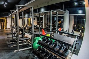 Fitnessbereich