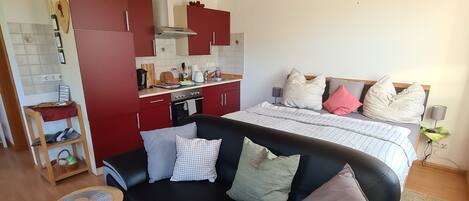 1 dormitorio, wifi, ropa de cama