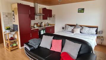 1 Schlafzimmer, WLAN, BettwÀsche