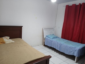 3 bedrooms, WiFi, bed sheets