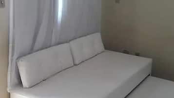 Family Studio, Patio | Living area