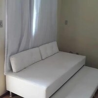 Family Studio, Patio | Living area