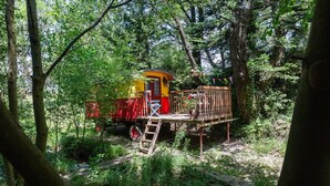 Exterior - Gypsy Caravan by the Stream - Drôme Provençale (2 people) (Marsanne)