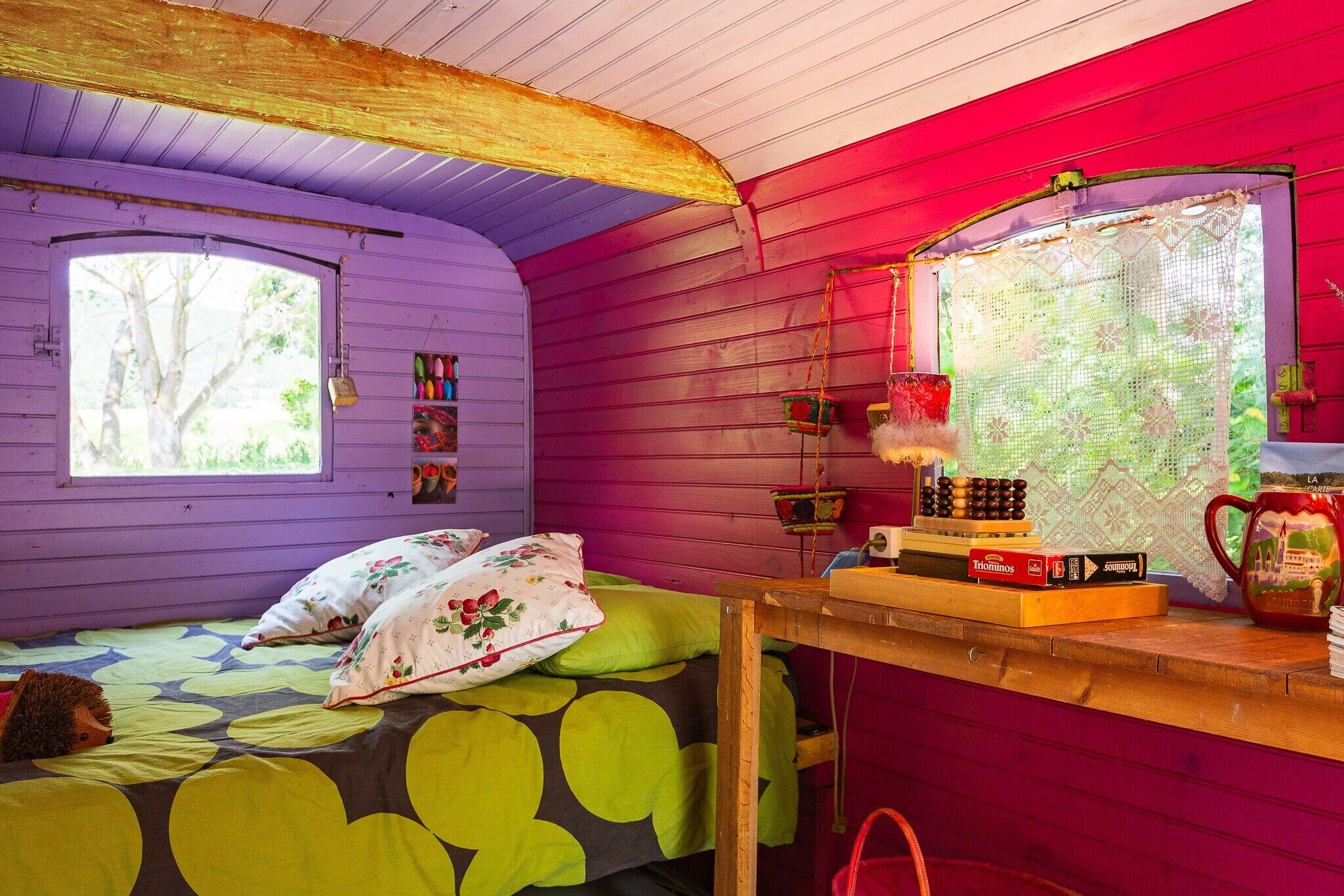 1 habitación y ropa de cama 