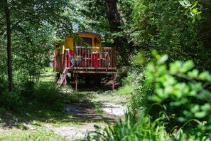 Exterior - Gypsy Caravan by the Stream - Drôme Provençale (2 people) (Marsanne)