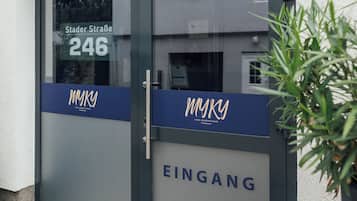 Entrada de la propiedad