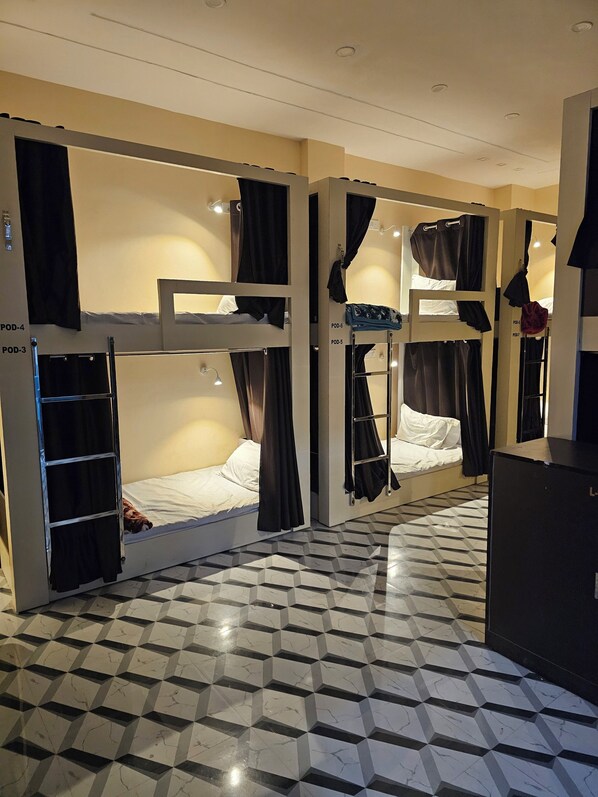 Comfort slaapzaal | Gratis wifi