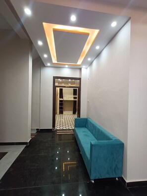 Zitruimte lobby