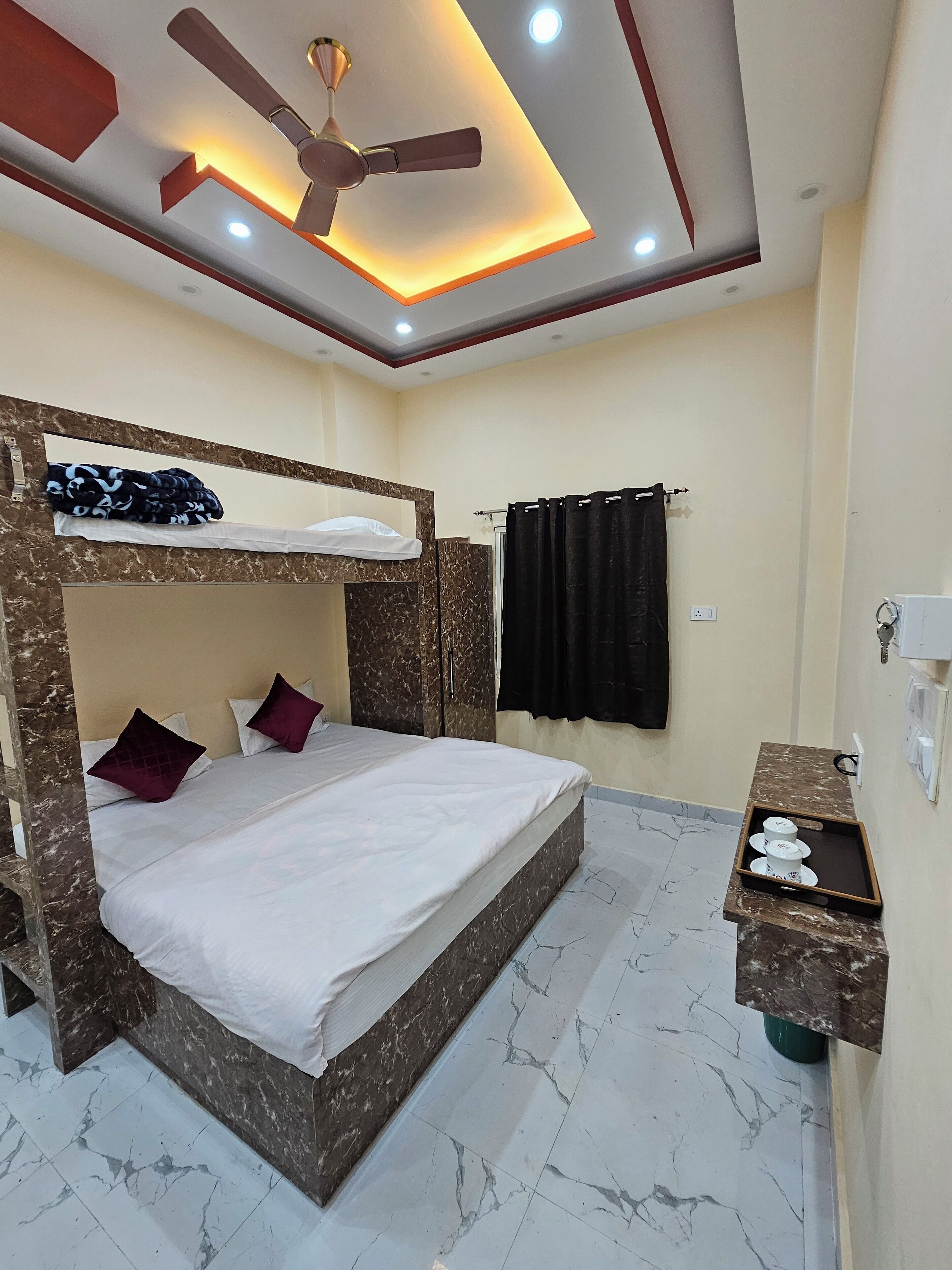 Comfort-værelse til 3 personer | Gratis Wi-Fi