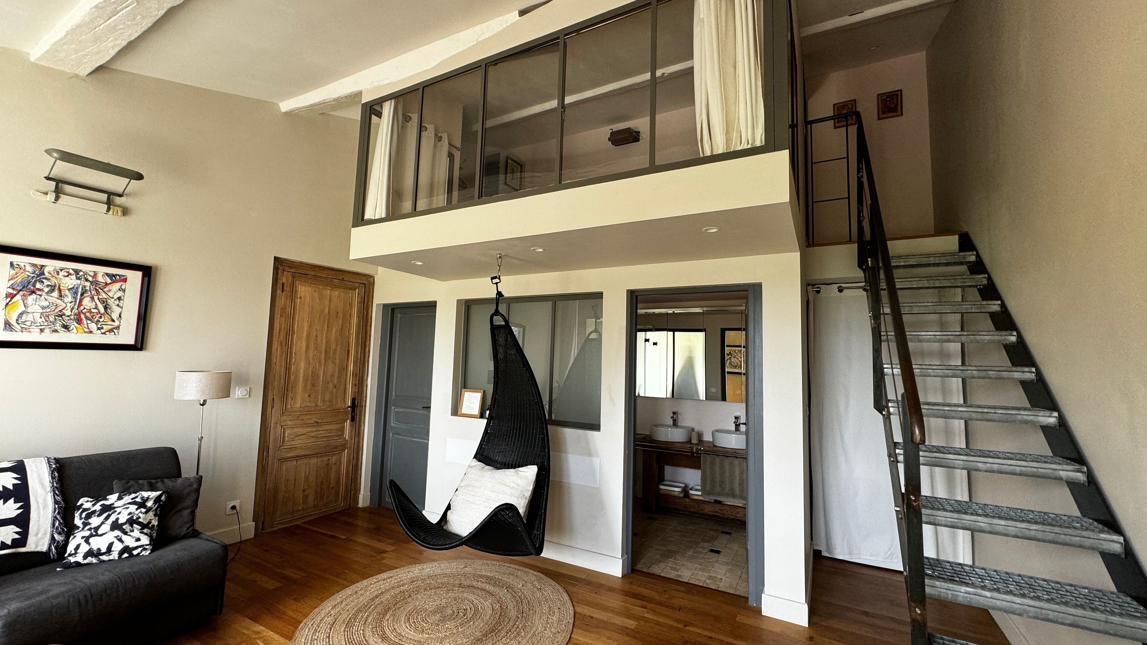 Área de sala de estar