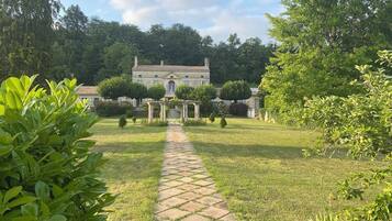 Áreas de la propiedad