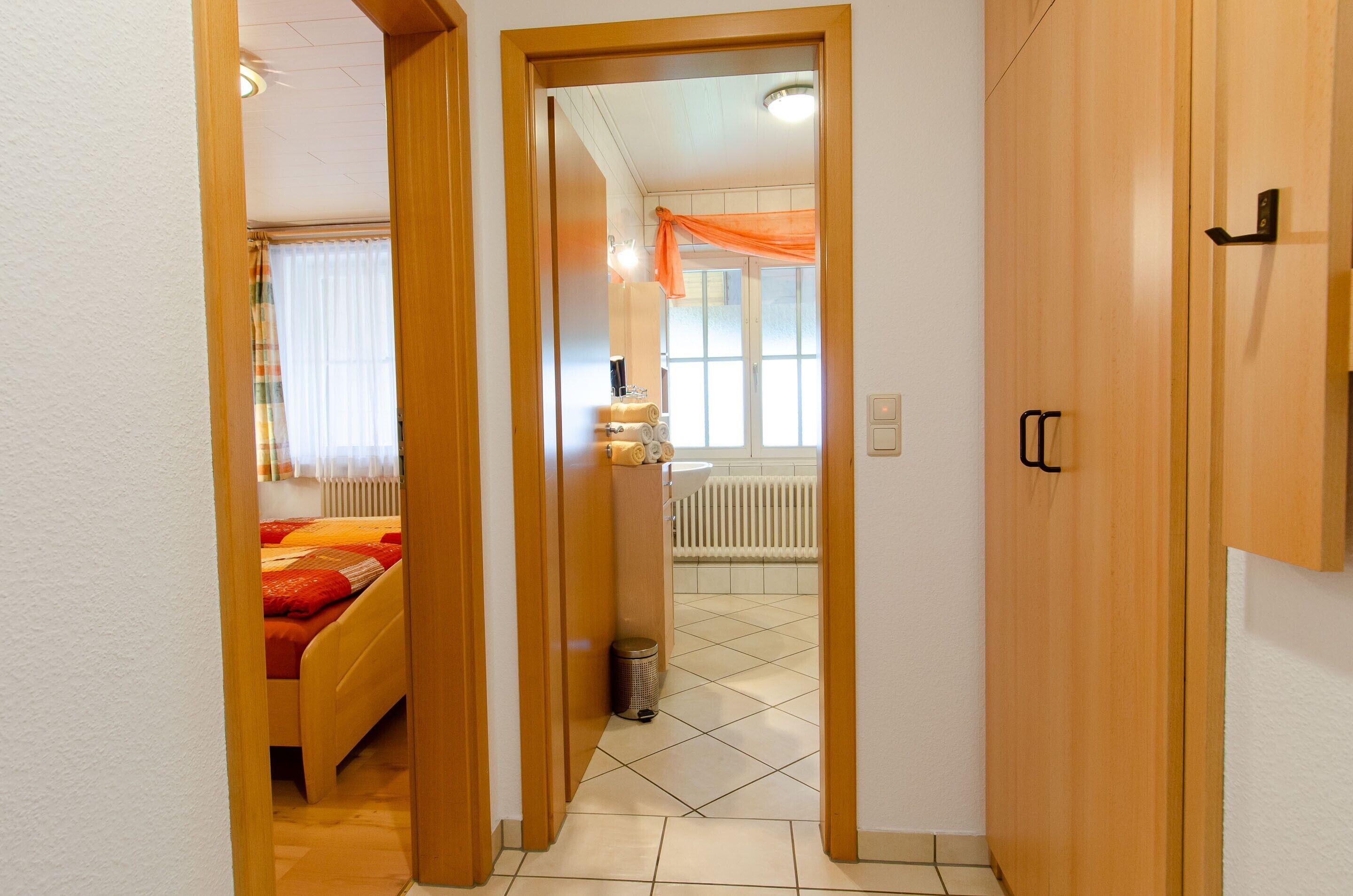 2 soveværelser, strygejern/strygebræt, Wi-Fi, sengetøj