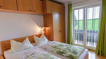 1 Schlafzimmer, WLAN, Bettwäsche