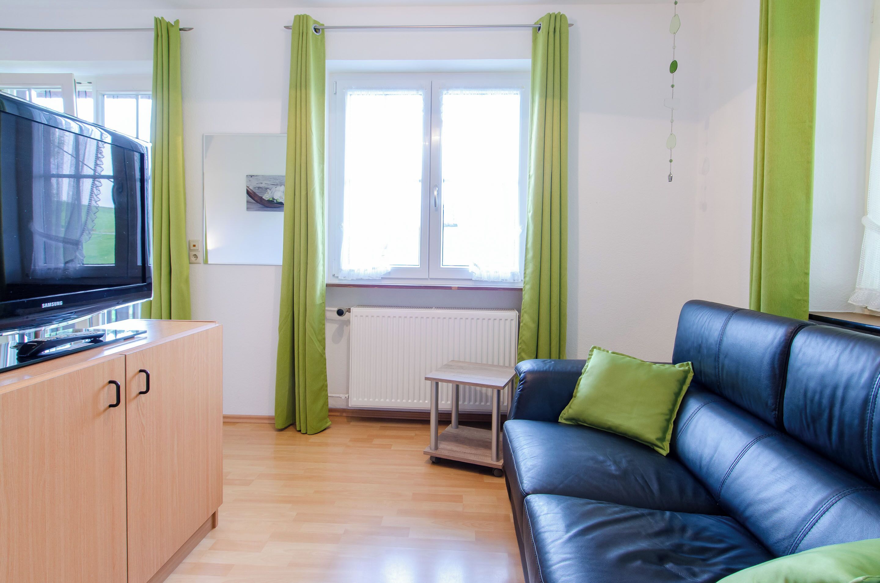 Fernseher, Tischtennisplatte