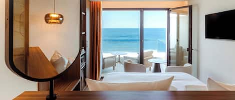 Superior Room, Terrace, Sea View