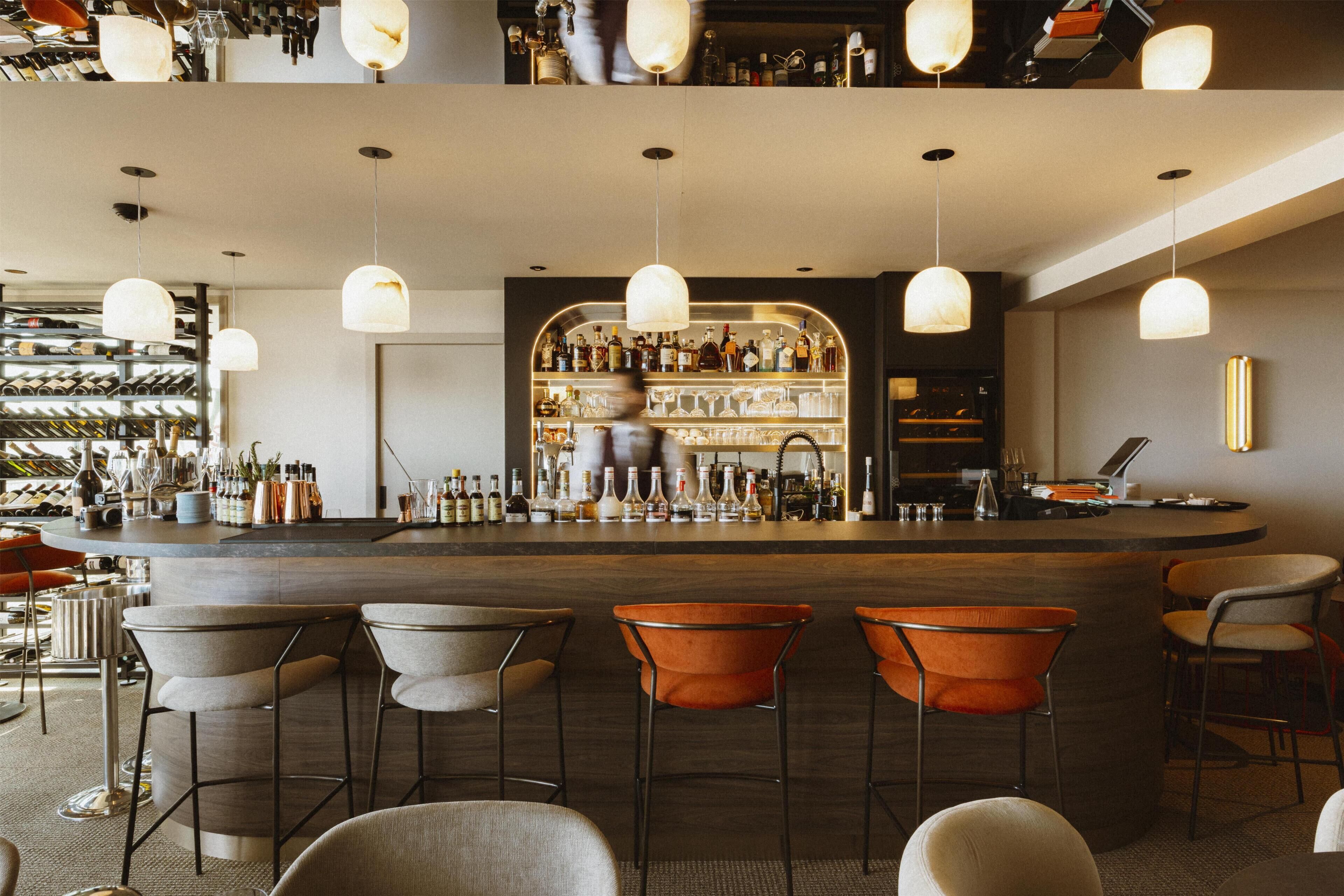 Bar (in der Unterkunft)