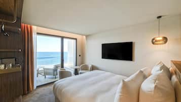 Superior-Zimmer, Terrasse, Meerblick