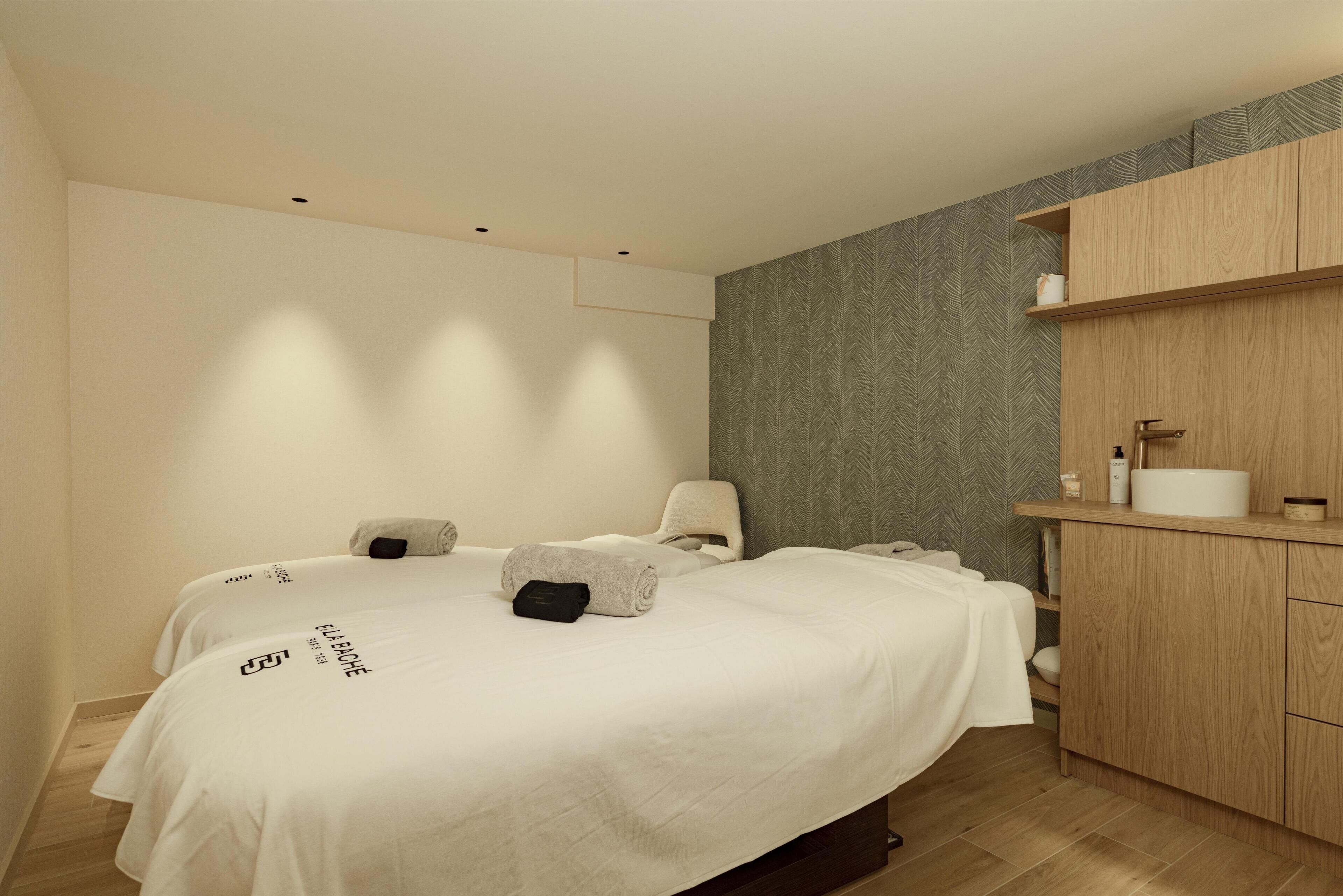 Espace de soins pour les couples, soins corporels