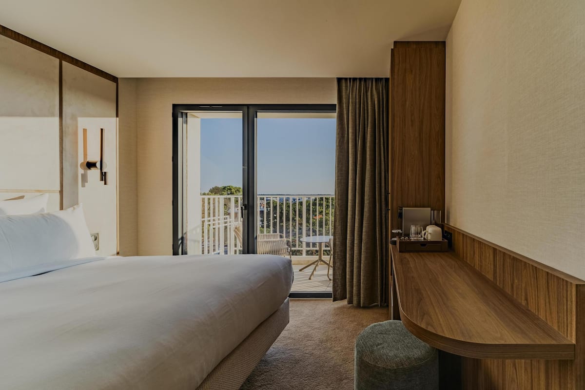 Habitación estándar (Pine View) | Sábanas italianas Frette y ropa de cama de alta calidad