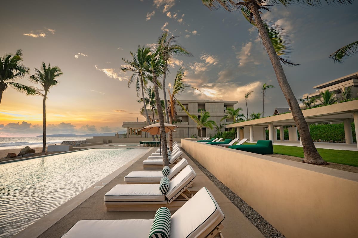 Exklusiv lägenhet | Utsikt mot havet/stranden