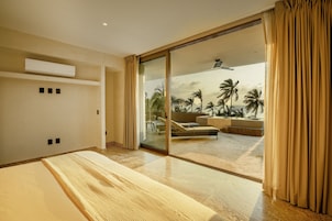 Apartamento panorâmico, 4 quartos, vista para o mar, de frente para o mar | Roupas de cama premium, edredons de pluma, individualmente decorados