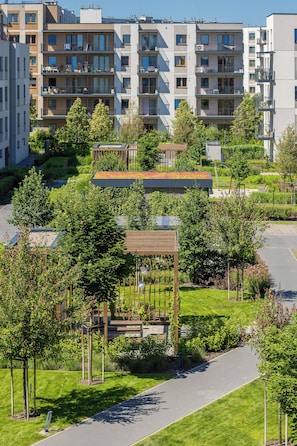 Exterior - Air-conditioned apartment in Mokotow | Parking and Balcony (Warszawa)