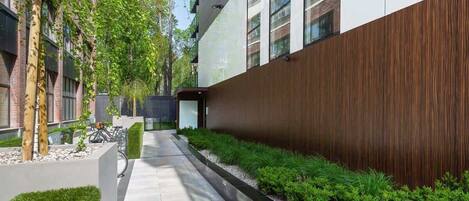 Jardines del alojamiento