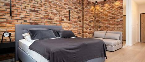 Fer et planche à repasser, lit parapluie, Wi-Fi, draps fournis