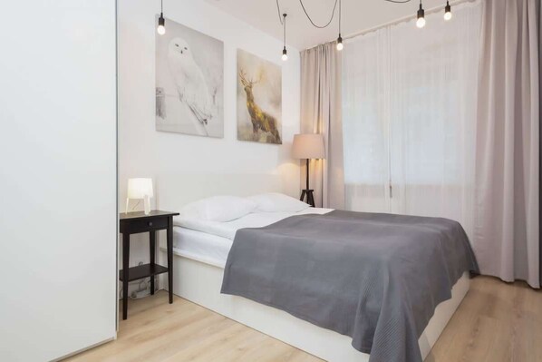 1 bedroom, iron/ironing board, WiFi, bed sheets