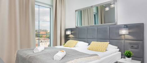 Fer et planche à repasser, Wi-Fi, draps fournis