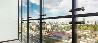 Modern Studio with Balcony | Parking | City View