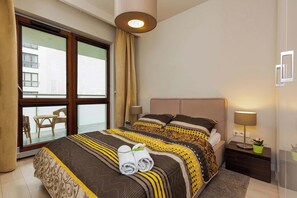 1 bedroom, iron/ironing board, WiFi, bed sheets