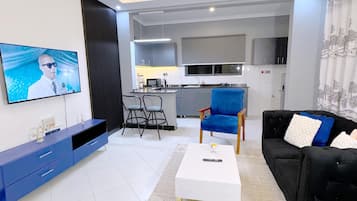 Departamento clásico | Área de sala de estar