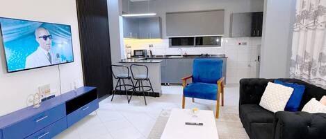 Classic Apartment | Living area